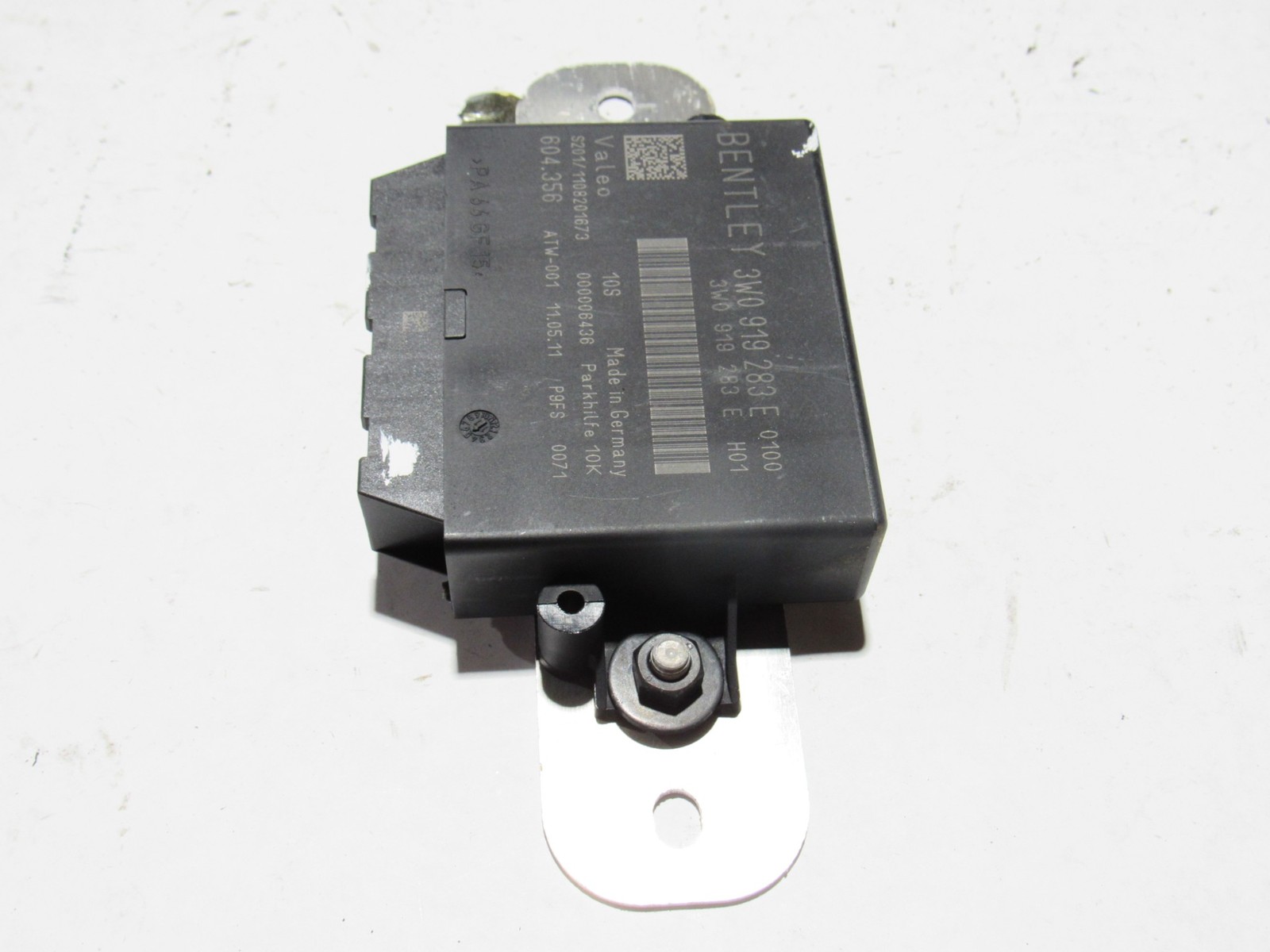 Bentley Continental GT 2012 Park Parking Assist Control Module Unit 11-18 ;#3