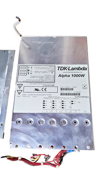 TDK-LAMBDA ALPHA 1000W POWER SUPPLY / H10980 USED, WORKING. NICE CLEAN