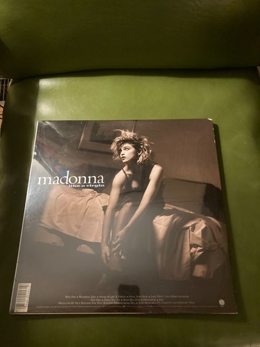 Madonna – Like A Virgin LP Vinyl Original Sire Records 1984 Sealed New! - Foto 2 di 2