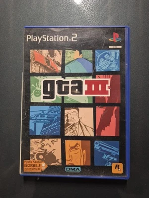 Boite De Jeu Grand Theft Auto III ( Sony Playstation 2, PS2) - Photo 1/3