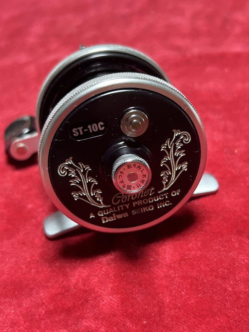 【美品！未使用】Daiwa Coronet ST-10C フィッシングリール Yahoo!オークション -「st-10c」の落札相場・落札価格