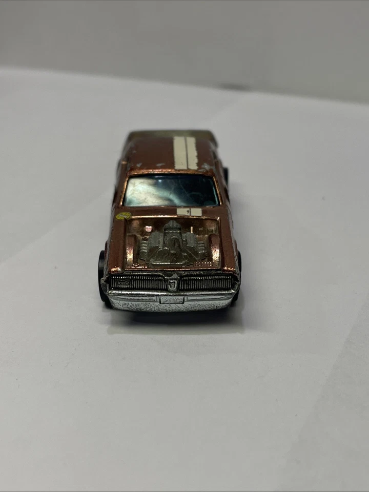 Hot Wheels Redline 1969 Nitty Gritty Kitty Copper/brown Chromey Hong Kong RARE - Image 2 of 4