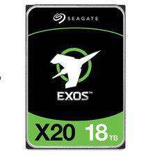 Seagate Exos X20 (7200RPM, 3,5 Zoll, SATA III...