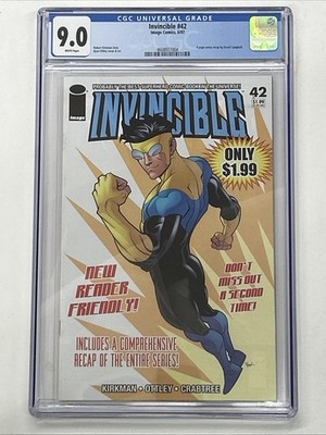 Invincible #42 - 6/07 - CGC 9.0 | eBay