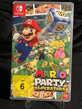 Nintendo Switch Mario Party Superstars 2021 Videospiel