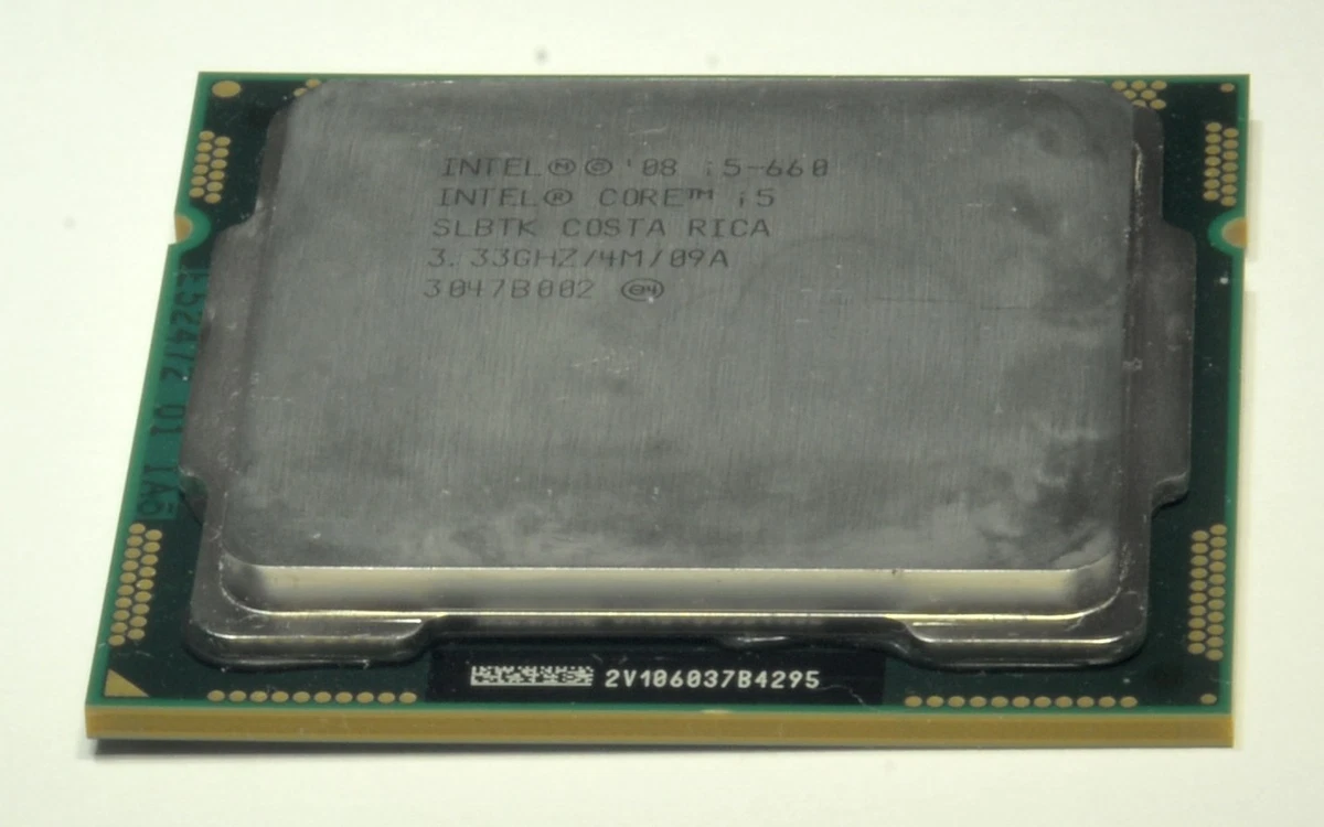 Intel Core i5-660 Core i5 1st Gen. LGA 1156/Socket H Computer