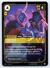 Soraka - Wanderer #239 Prices | Riftbound Spiritforged