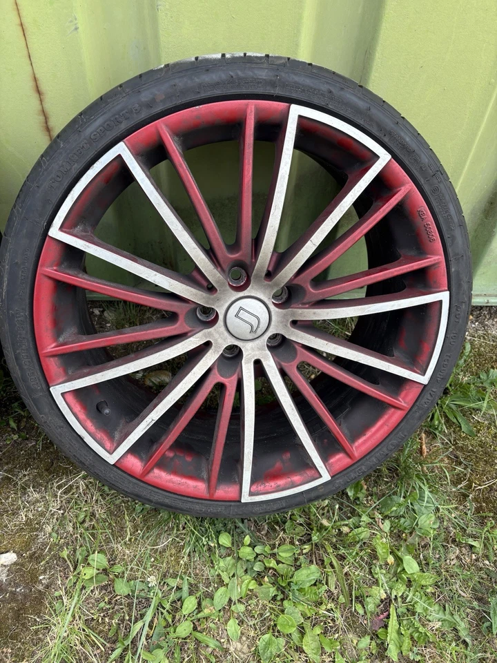 19 Zoll Felgen mit Sommerreifen - Bild 3 von 4