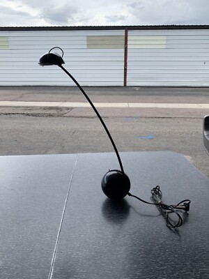 Vintage Ball Lamp Goose Neck Desk Light MCM Tensor Sonneman