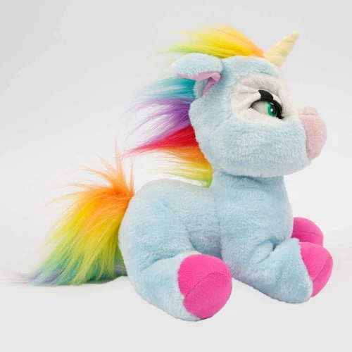GIOCHI PREZIOSI MTM26000 EMOTION PETS SHINY PELUCHE UNICORNO - Immagine 4 di 4