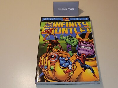 Marvel's Finest The Infinity Gauntlet Marvel Comics 3rd Print 1999-VGC Vintage 