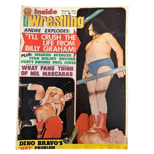 CHOOSE: Vintage Wrestling Magazines 1970s - 1990s WWF Hulk Hogan Billy Graham - Imagen 6 de 63