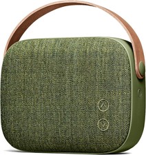 Vifa Helsinki Portable Wireless Speaker With Bluetooth - Willow Green
