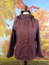 Regatta Hydrafort waterproof purple Jacket. UK women's size 10