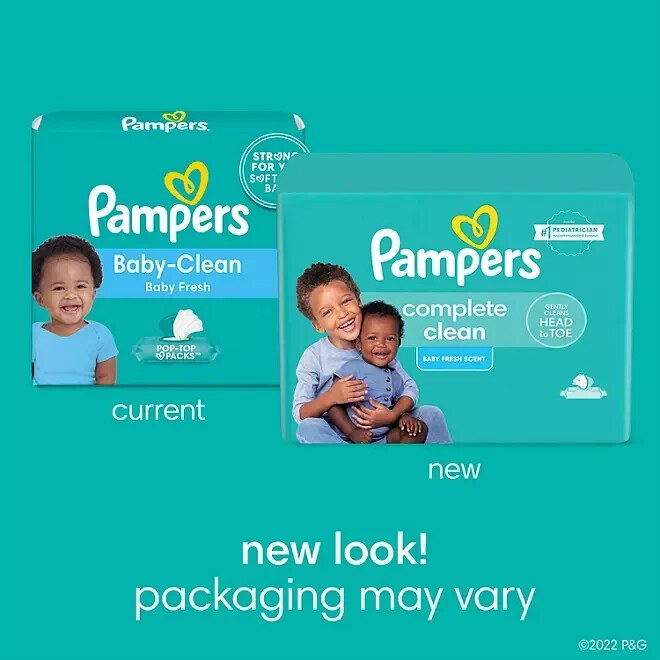 Pampers Scented, Baby Fresh Baby Wipes, 13 Packs (1040 ct.) Great Price