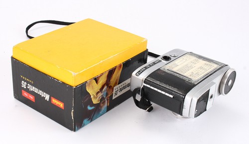 KODAK MOTORMATIC 35F, 44/2.8 EKTANAR, EN CAJA, DEFECTUOSO, TAL CUAL/203532 - Imagen 3 de 3