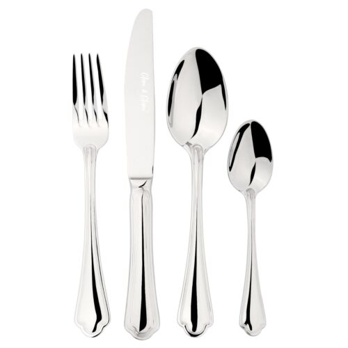 Set Posate Forchetta Cucchiaio Coltello Acciaio Inox 18/8 Ristorazione Alhambra - Foto 20 di 22