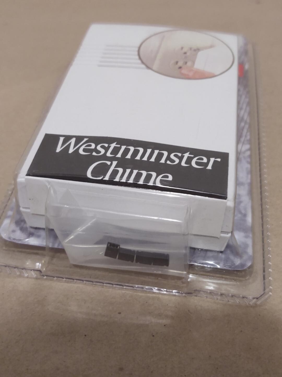 Heath Zenith Wireless Doorbell Westminster Chime SL6196TA VINTAGE SEALED eBay