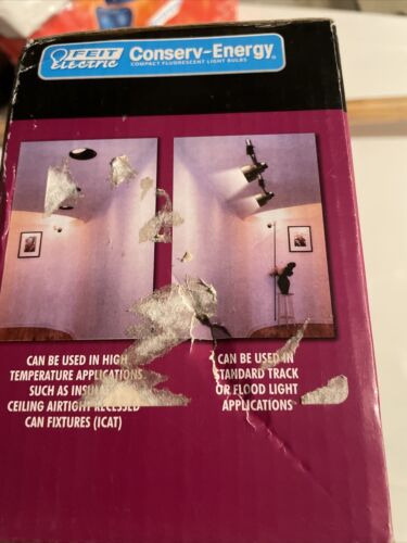 (4-Pack) Feit Electric Conserv-Energy R30 Reflector 65W Replacement - Uses 15W - Picture 4 of 4