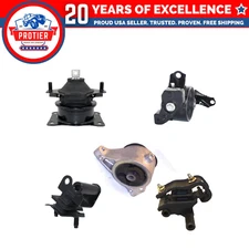 Fits 2010-2014 Honda Ridgeline 3.5L AUTO Engine Motor&Transmission Mount Set