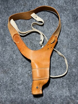 Brauer Bros. Mfg. Co. Leather Shoulder Holster NS32 Large Frame 2