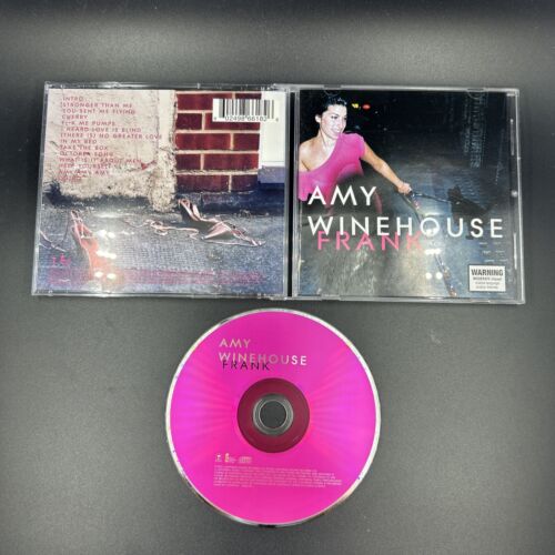 Amy Winehouse Frank CD