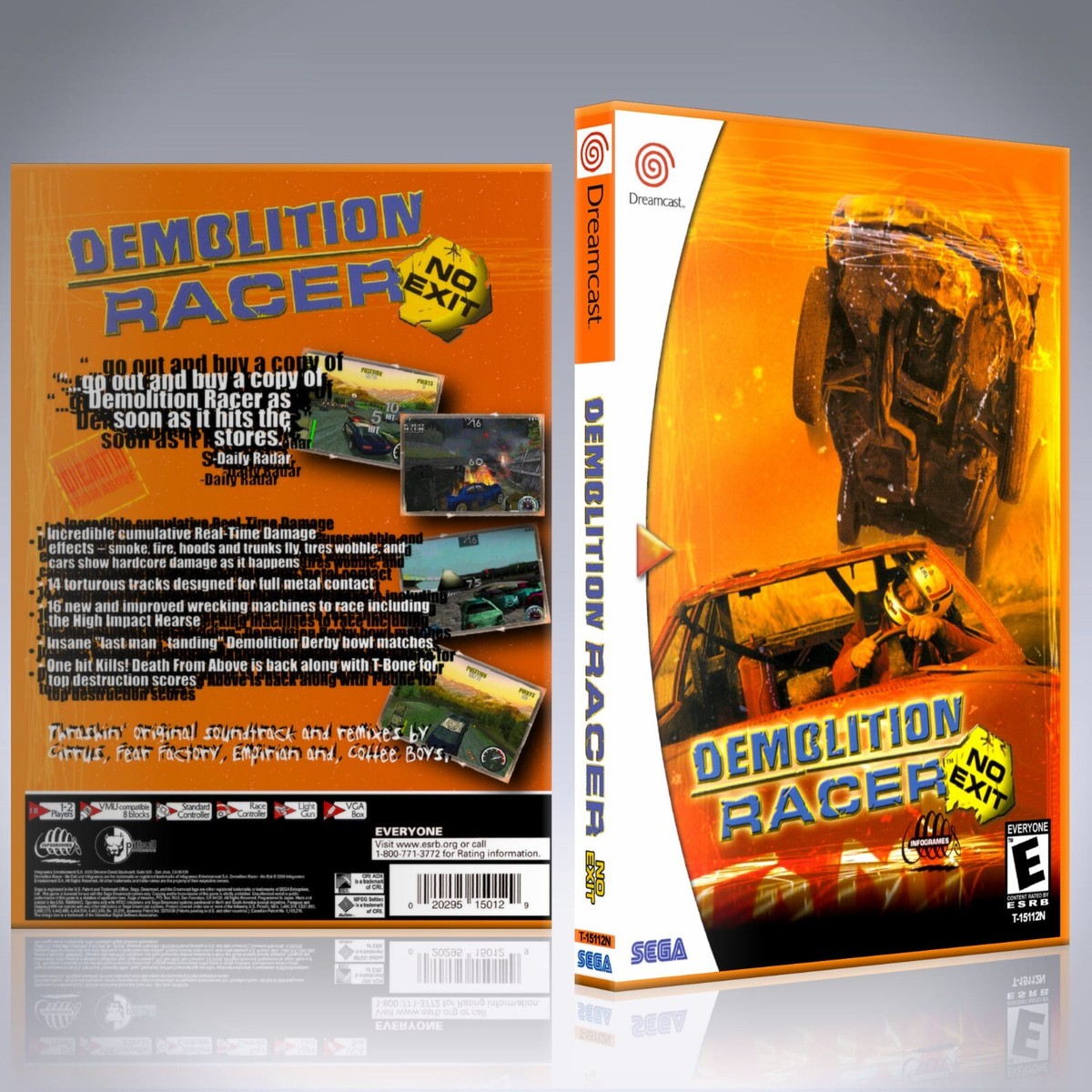 DC★DEMOLITION RACER NO EXIT 海外版 北米版 DC☆DEMOLITION RACER NO EXIT 海外版 北米版の通販 by ソフト