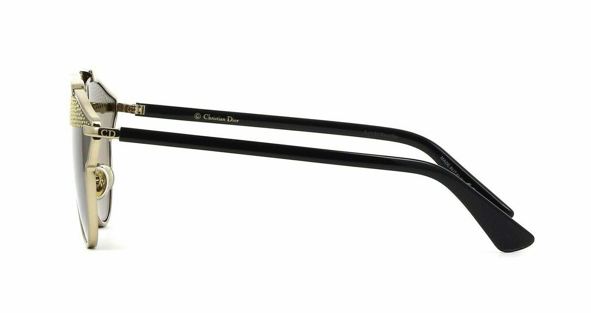 Christian Dior SO REAL S Studs gold black/light brown (RHL/5V A) Sunglasses So real sunglasses Dior Brown in Plastic - 63567362 main image 3