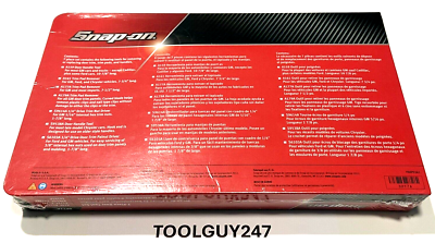 SNAP ON DPT7A 7 PIECE DOOR PANEL TRIM REMOVER TOOLS SET SEALED NEW