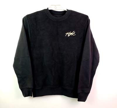 nike heritage velour crew sweatshirt