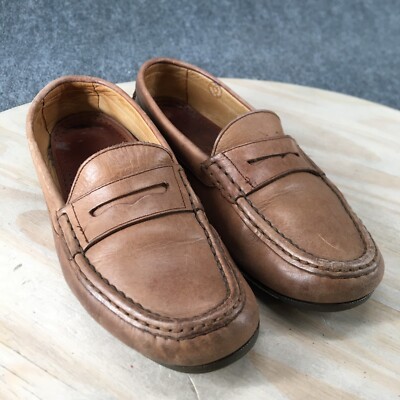 Ralyx by Mephisto Shoes Mens 8 Penny Loafer Brown Leather  display picture 1
