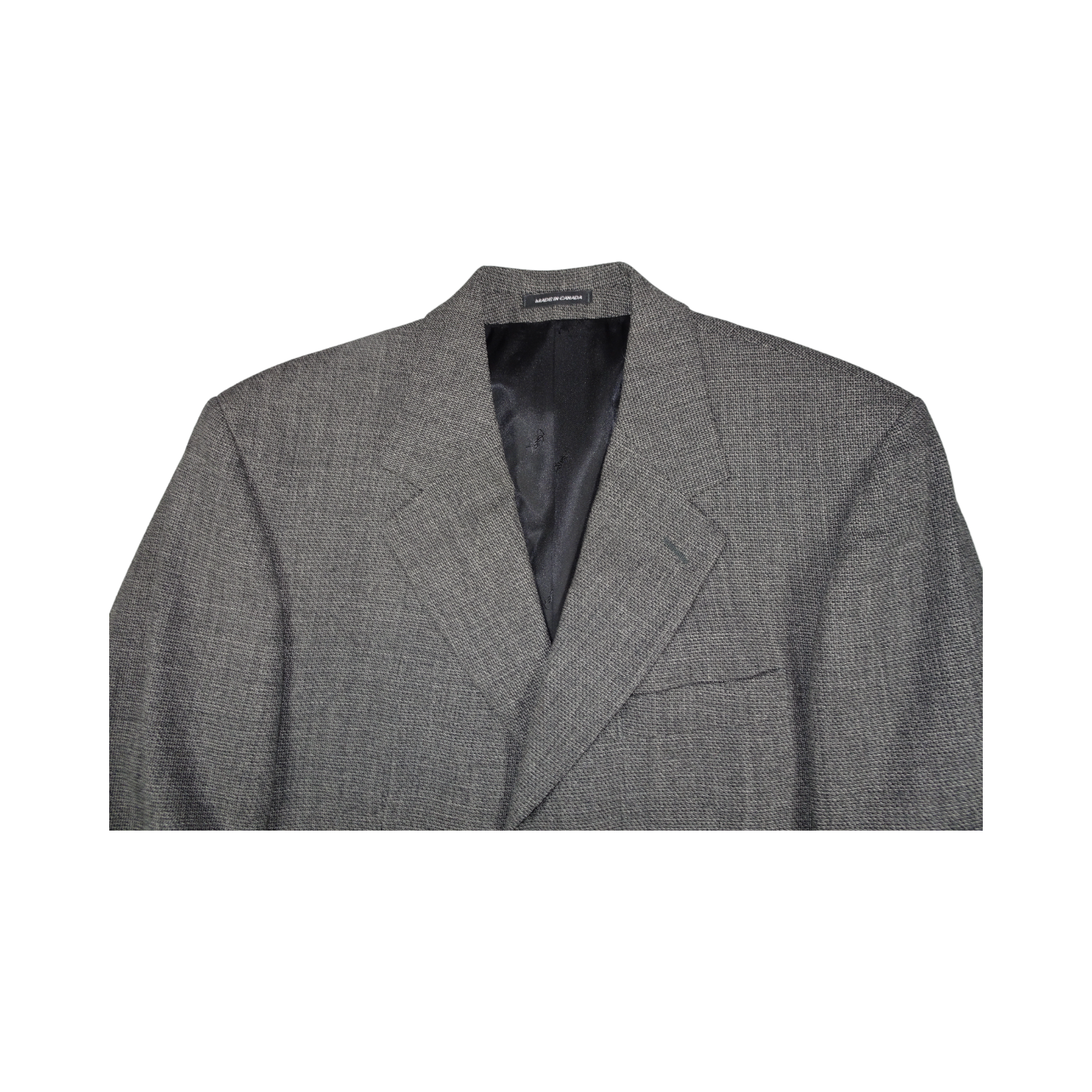 Giacca blazer antracite YVES SAINT LAURENT giacca tuta sportiva cappotto uomo taglia 40 R usata in ottime condizioni