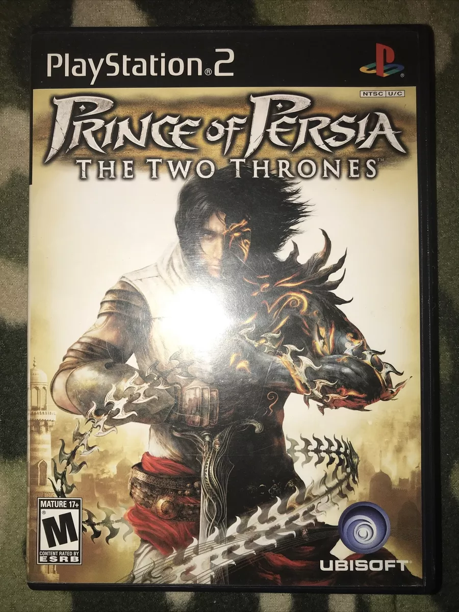 Prince of Persia Two Thrones Sony Playstation 2 Game