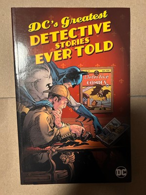 DC's Greatest Detective Stories Ever Told, BRAND NEW UNREAD, TPB, DC