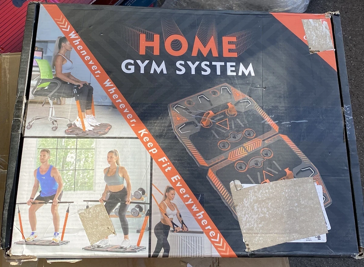 Gonex Portable Home Gym Workout System