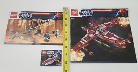Lego Star Wars Instruction Manual Booklets Lot of 3 No Bricks Only Paper Read⬇️