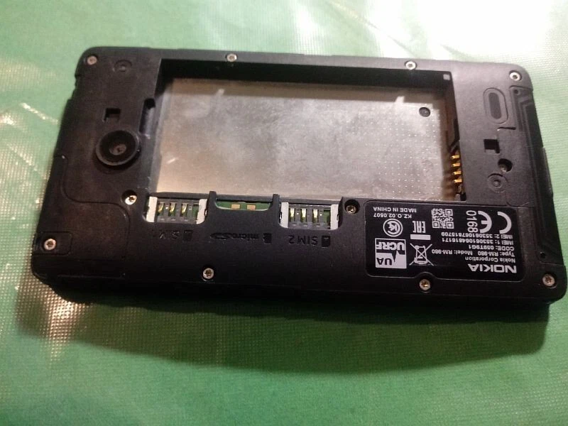 Nokia X rm-980 Smartphone - Image 2 of 4