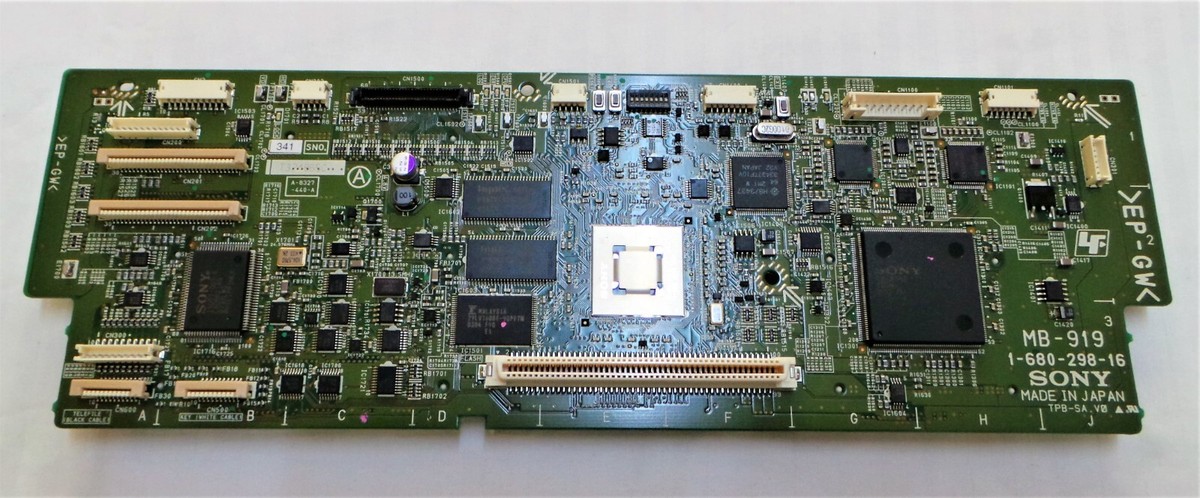Sony Mounted C.board,MB-919 Co, A-8327-440-A for Sony-J3. | eBay