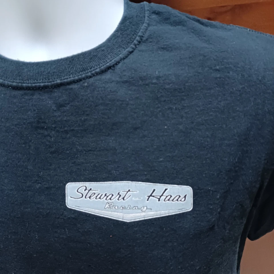 Stewart-Haas Racing Chevy Team Issued Small Shirt NASCAR Harvick Patrick Busch - Image 2 of 4