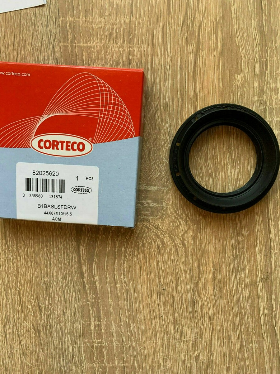 Corteco 01025620B Differential Shaft Seal 44X67X10/15.5 | BMW E46