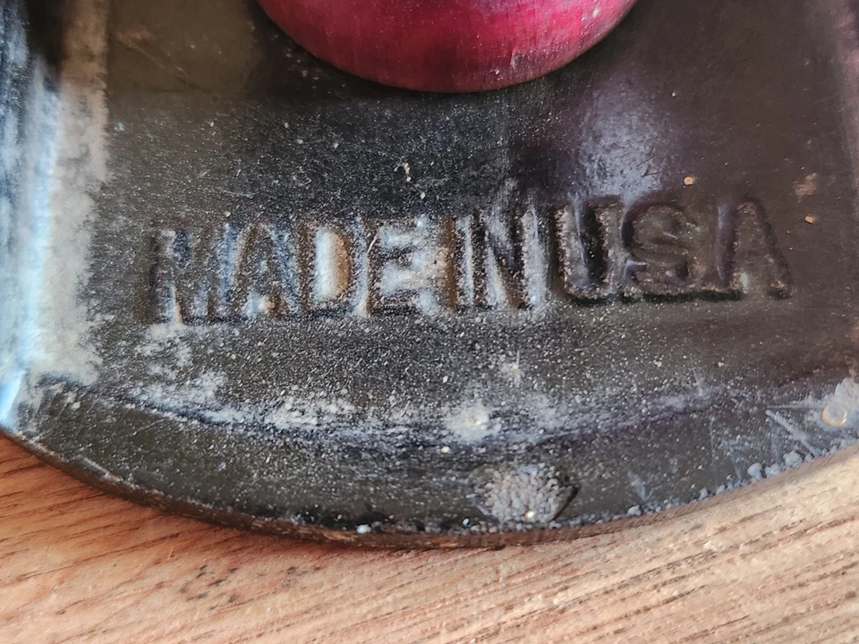 Avión de carpintería Defiance 2-3/8" x 14" Stanley EE. UU. Herramienta de manijas de madera vintage Foto 3 de 4