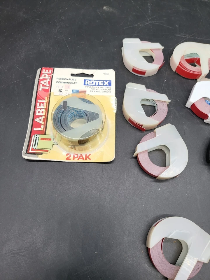 LOT OF 10 ROLLS Dymo Refills NEW - Image 2 of 4