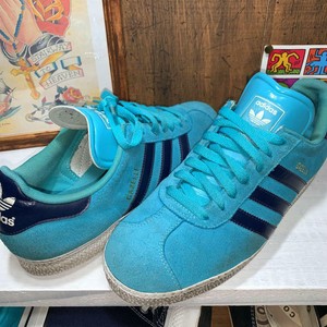 adidas gazelle turquoise mens