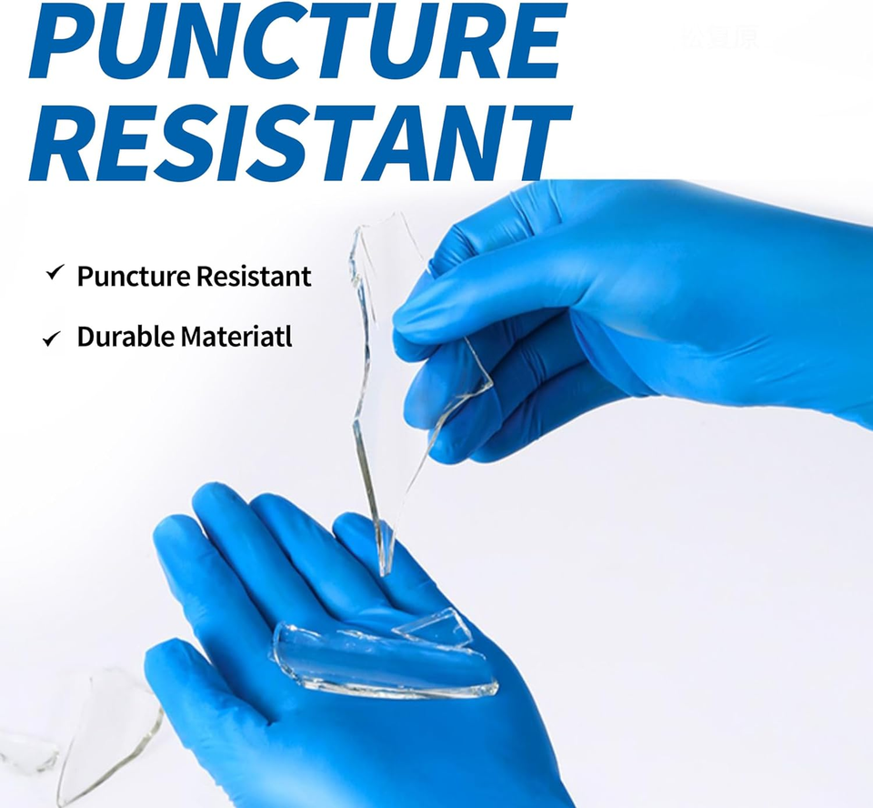 Vinyl Exam Gloves, Synmax LatexFree, PowderFree, NonSterile Medical