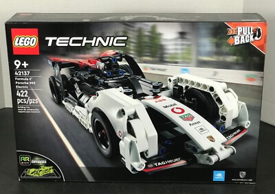 LEGO Technic FORMULA E PORSCHE 99X ELECTRIC 42137 Racing SEALED *Box Damage*New