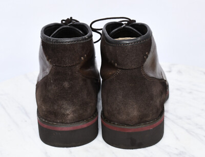 Frank Wright Pine Mens Ankle Boots in Brown SZ 8 Buy men main image 4