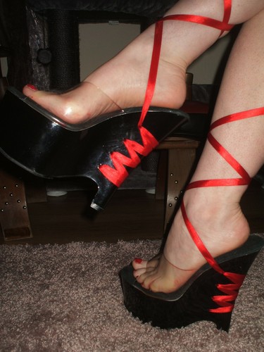 Sexy GOGO Table Dance High Heels 