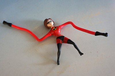 Vintage Pixar Biegefigur Werbefigur Figur Frau Unglaulich McDonalds (F025-606)