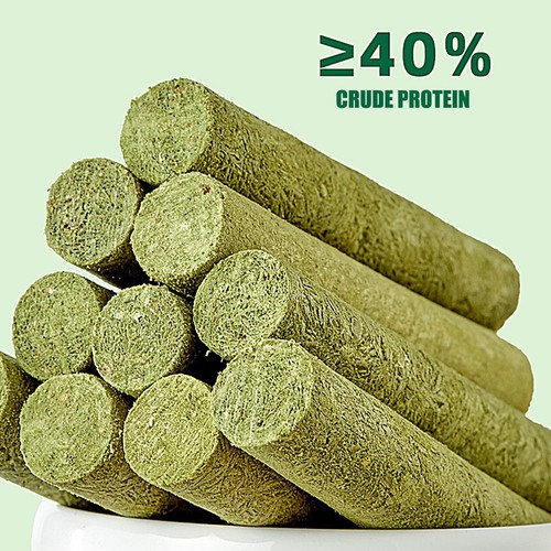 5pcs/pack Cat Kitten Chew Sticks Natural Grass Stick Natural Hairball Removal - Picture 3 of 9