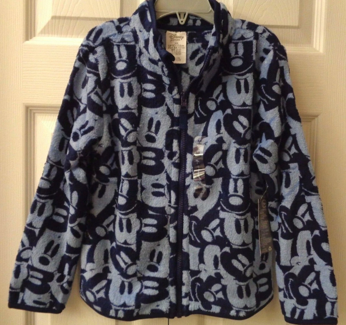 Mickey fleece jacket sale